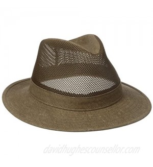 Henschel Men's Hiker Crushable Mesh Breezer UPF 50+ Hat