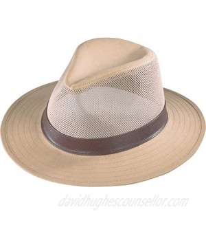 Henschel Men's Safari Breezer Hat