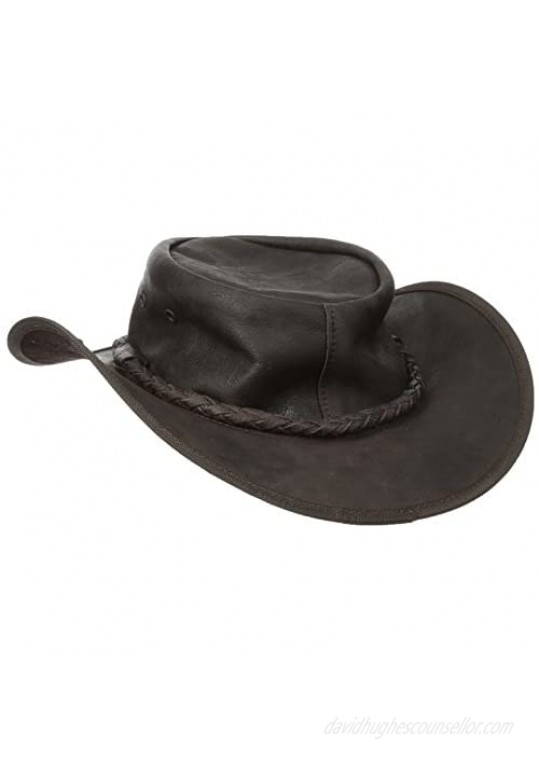 Henschel Soft Cowhide Outback Hat