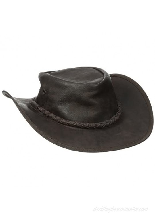 Henschel Soft Cowhide Outback Hat