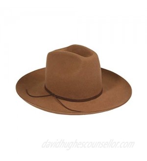 Lack of Color Unisex The Goldfinger Classic Wool Western Hat