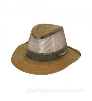 Outback Trading Men's Cotton Oilskin Hat