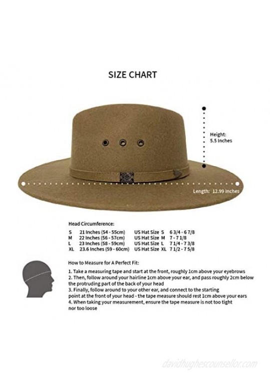 San Andreas Exports Indiana Eastwood Cowboy Hat Handmade from 100% Oaxacan Wool