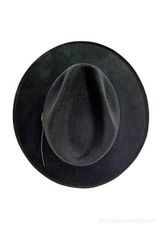 San Andreas Exports Indiana Eastwood Cowboy Hat Handmade from 100% Suede