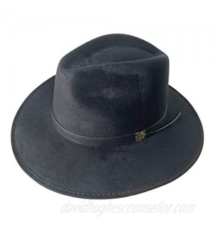 San Andreas Exports  Indiana Eastwood Cowboy Hat Handmade from 100% Suede