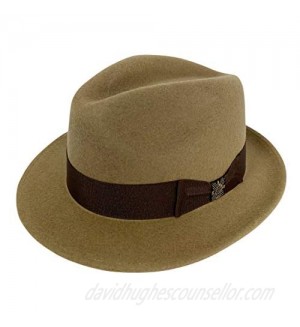 San Andreas Exports  Short Brim Panama Hat Handmade from 100% Oaxacan Wool
