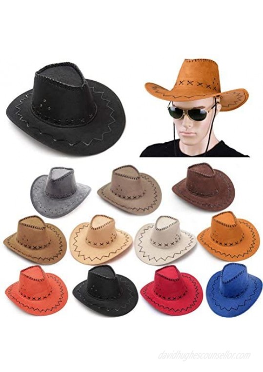 Wild West Cowboy Hat Knight Cap Makeup Dress Accessories Cowboy Hat