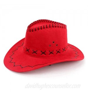 Wild West Cowboy Hat Knight Cap  Makeup Dress Accessories Cowboy Hat