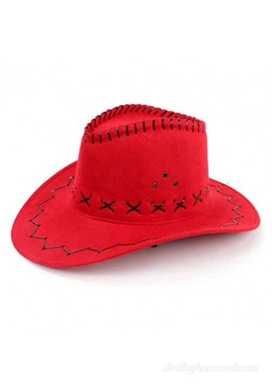 Wild West Cowboy Hat Knight Cap Makeup Dress Accessories Cowboy Hat