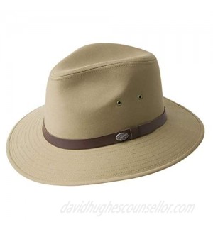 Bailey of Hollywood Men's Dalton Fedora Trilby Hat