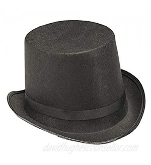 Black Durashape Child Top Hat