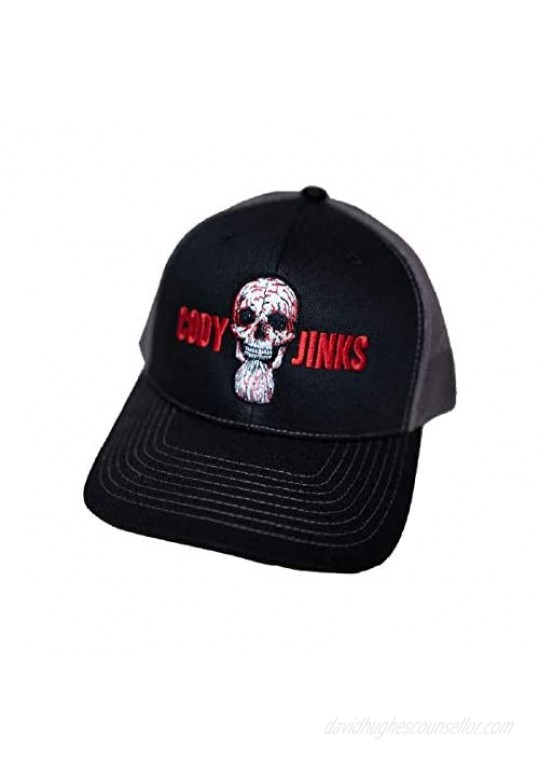 CODY JINKS - Skull HAT Black/Grey