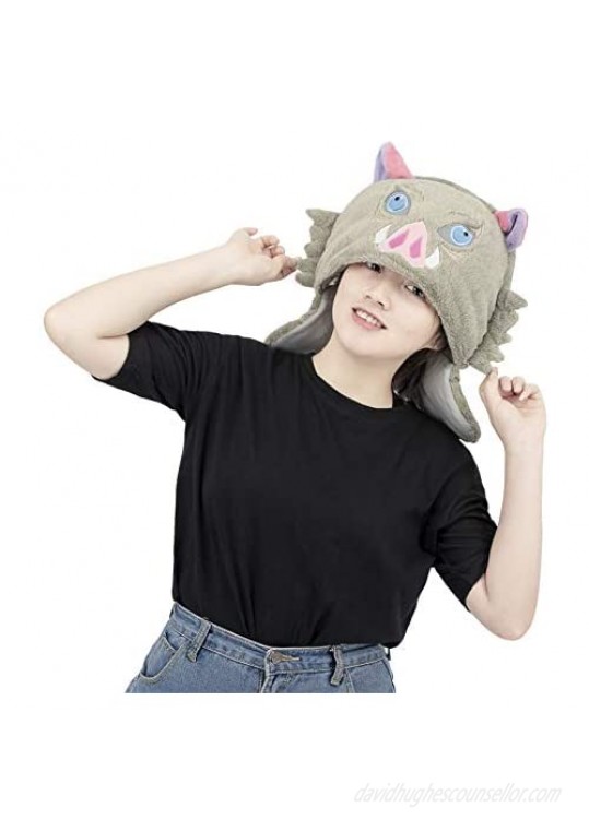 Cosplay Hat Inspired for Anime Series Character Beige