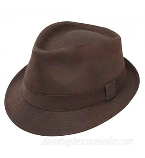Dobbs Urban (Poly Leather) - Fedora Hat