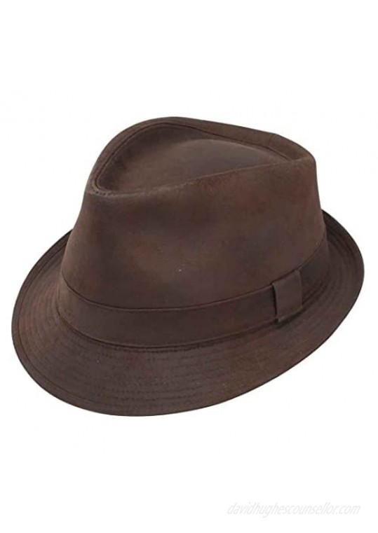 Dobbs Urban (Poly Leather) - Fedora Hat