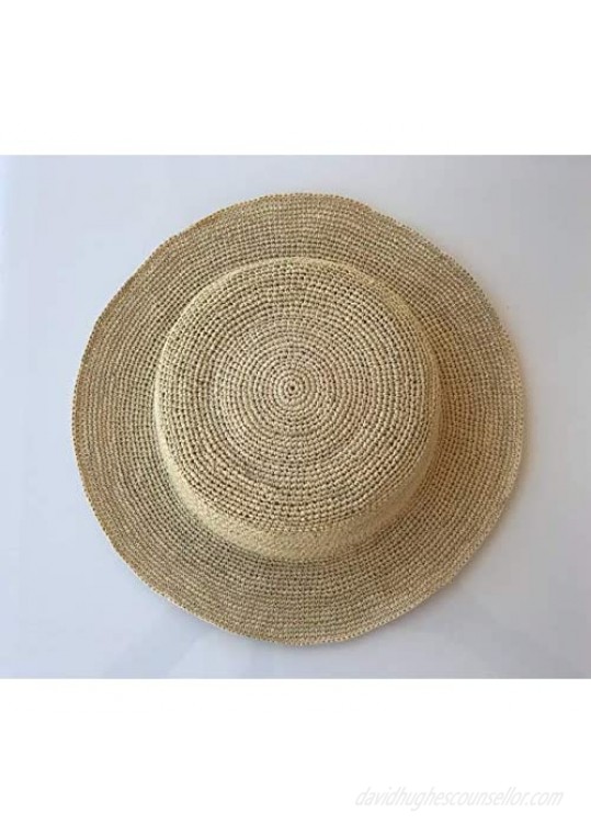 Genuine Panama Hat Handwoven in Montecristi Ecuador Carludovica Palmata