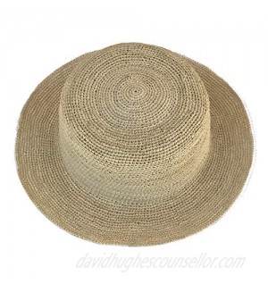 Genuine Panama Hat  Handwoven in Montecristi  Ecuador  Carludovica Palmata