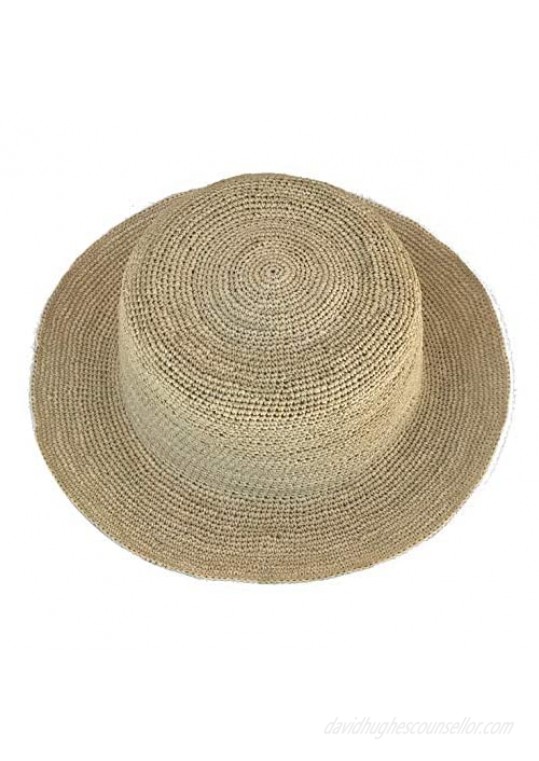 Genuine Panama Hat  Handwoven in Montecristi  Ecuador  Carludovica Palmata