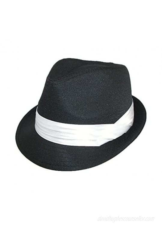 Kenny K Men's Wedding Dress Formal Fedora Hat