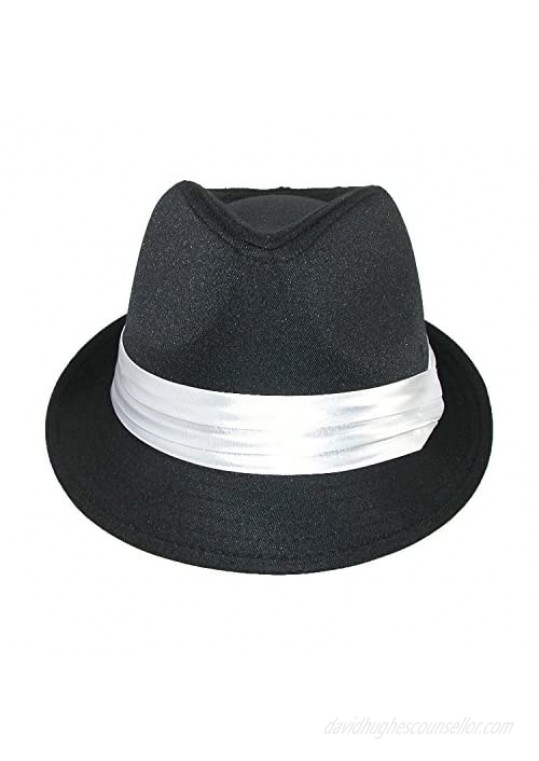 Kenny K Men's Wedding Dress Formal Fedora Hat