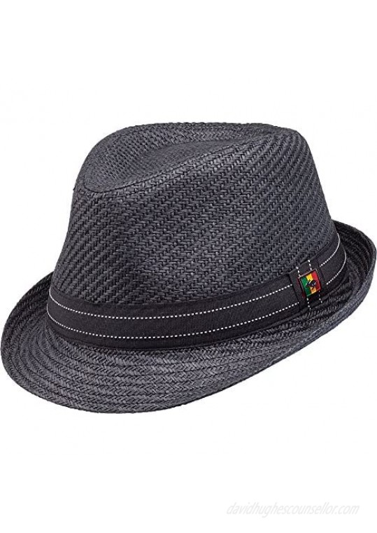 Peter Grimm Fragile Fedora Hat - Black