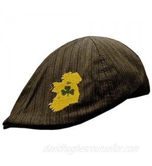 Celtic Clothing Company Irish Golf Hat  Jeff Cap Style  Lucky Irish Hat  One Size Fits Most.
