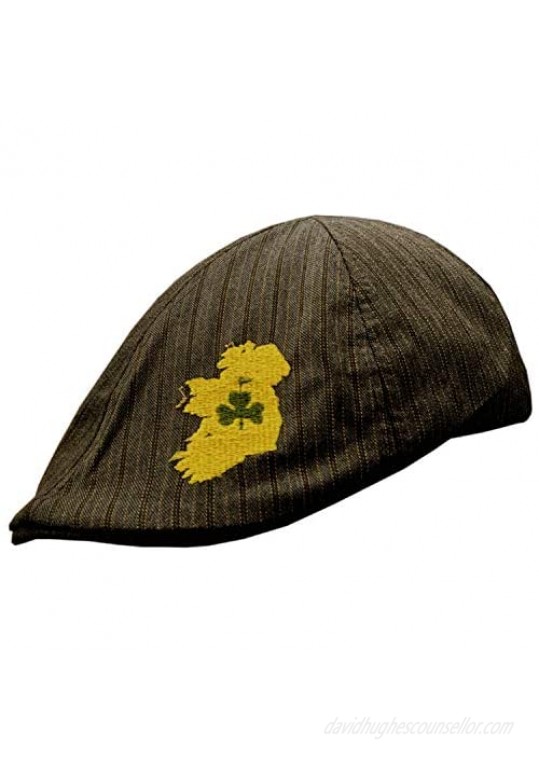Celtic Clothing Company Irish Golf Hat Jeff Cap Style Lucky Irish Hat One Size Fits Most.