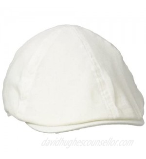 Henschel Men's Linen Blend 6/4 Duckbill Ivy Hat