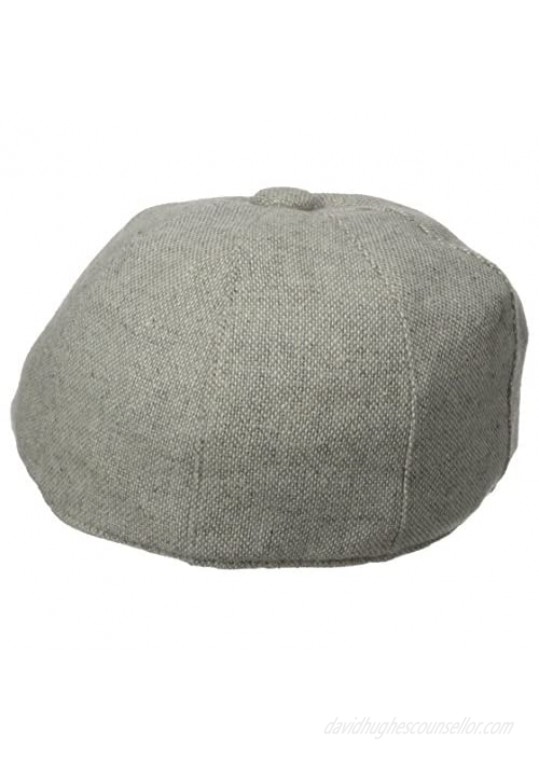 Henschel Men's Wool Tweed Ivy Hat with Satin Lining