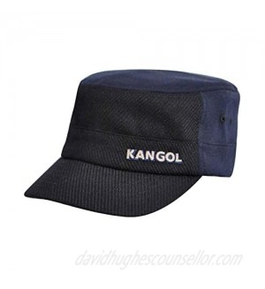 Kangol Men  Women Textured Wool Army Cap