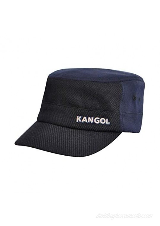 Kangol Men  Women Textured Wool Army Cap