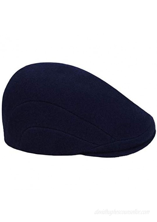 Kangol Men's Wool 507 Flat Ivy Cap Hat