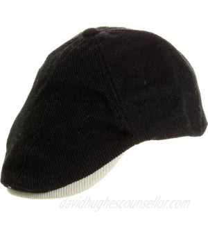 LL Light Weight Corduroy Solid Color Newsboy Caps