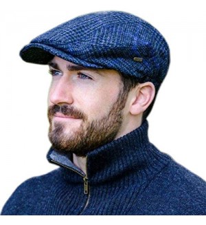 Newsboy Cap for Men  Police Thin Blue Line  Made in Ireland