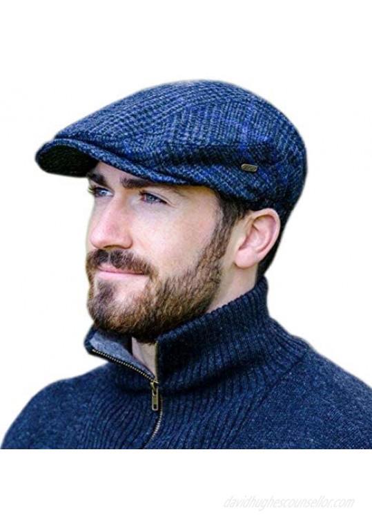 Newsboy Cap for Men Police Thin Blue Line Made in Ireland