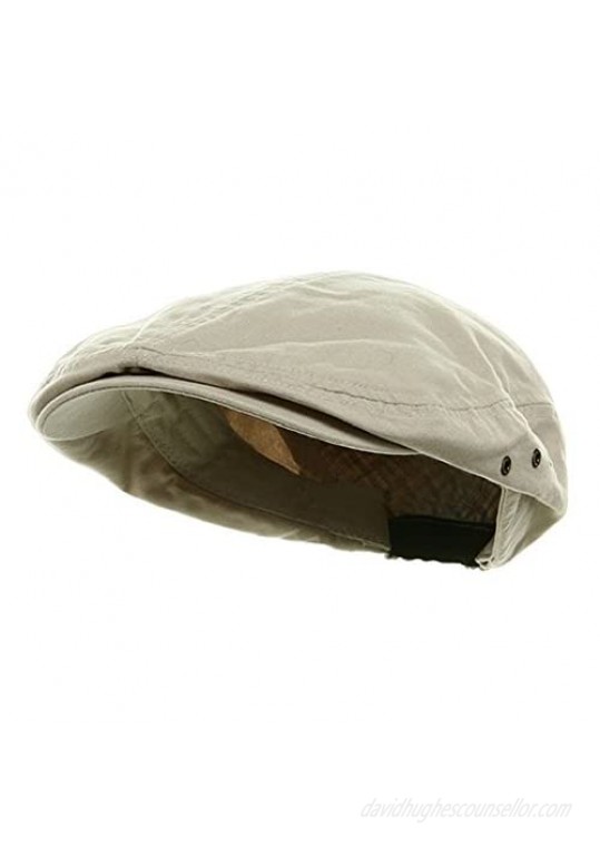 Washed Canvas Ivy Cap - Stone W11S64C