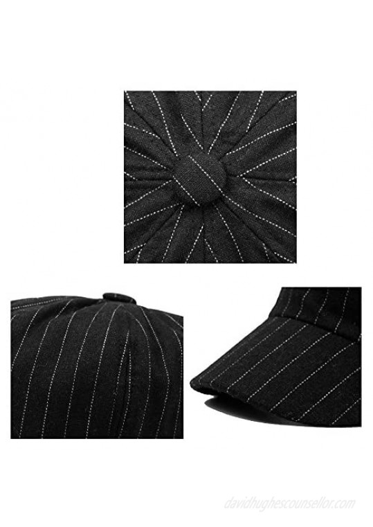 Zegoo Wool Newsboy Hat Beret Cap Ivy Hats for Women and Men