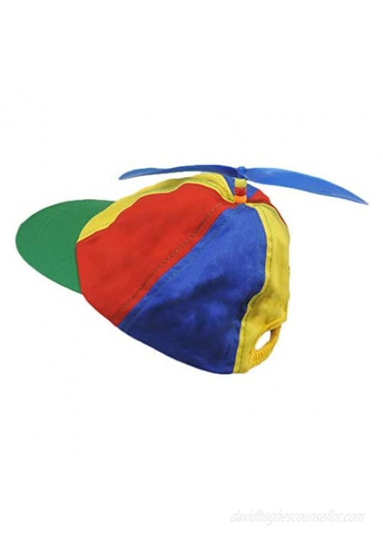 Forum Novelties Propeller Beanie Multi-Color Baseball Style Cap