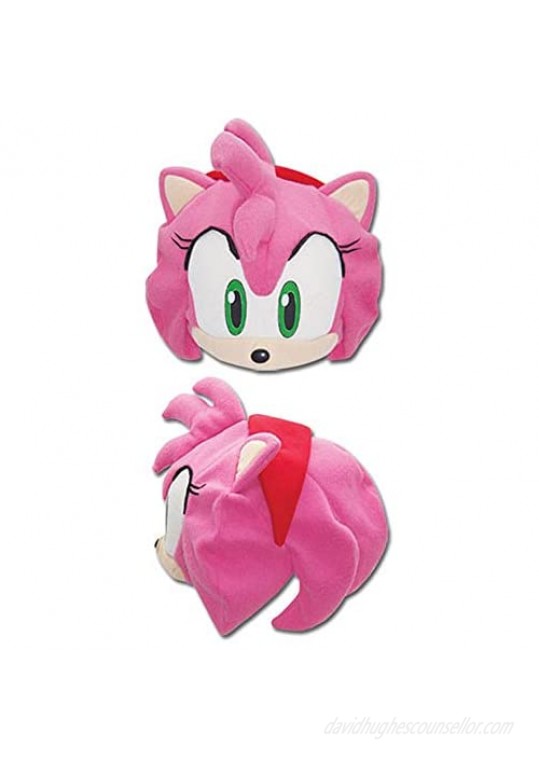 Great Eastern Sonic The Hedgehog Series: Amy Fleece Cap
