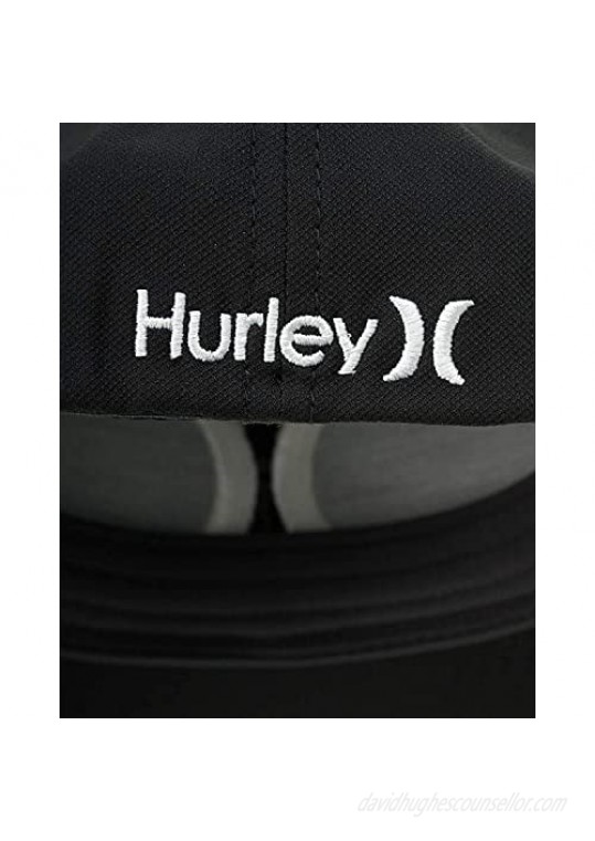 Hurley Men's Hat - Icon Cuffed Beanie and H2O Dri-Fit One & Only Sweat Resistant Fitted Baseball Cap