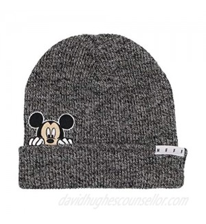 NEFF Unisex Mickey Mouse Peek Beanie Cold Weather Hat