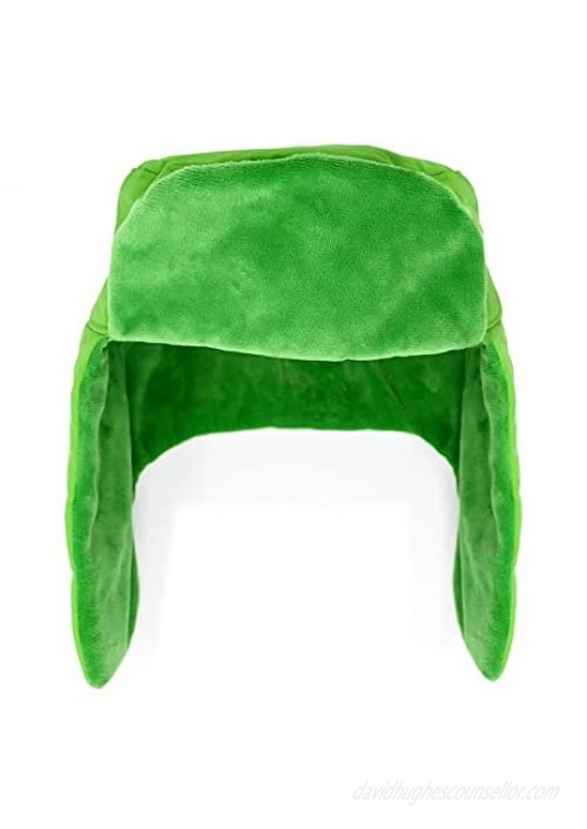 South Park Officially Licensed Kyle Cosplay Trapper Hat with Earflaps Green