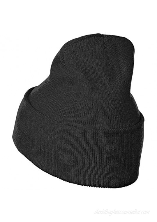 Wilbur Soot Unisex Knit Hat Cap Warm Winter Stylish Stretchy Soft Multifunctional Headwear