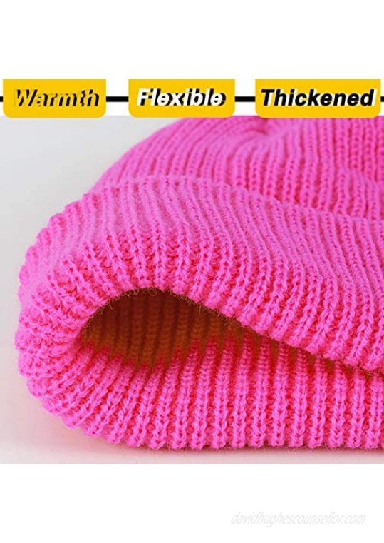 Winter Beanie Hats Unisex Beanie Knit Caps Classic Warm Winter Hats