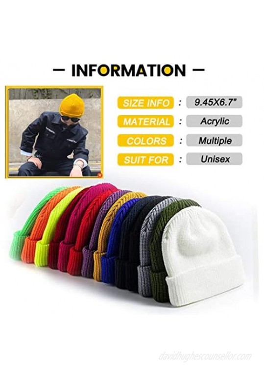 Winter Beanie Hats Unisex Beanie Knit Caps Classic Warm Winter Hats