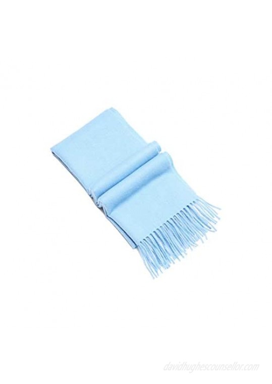 100% Cashmere scarf/shawl for women/men fringe on both ends