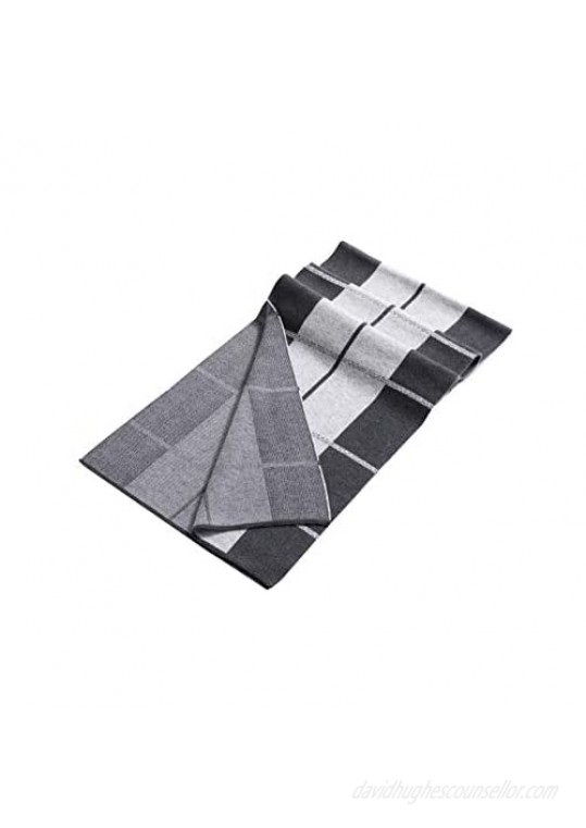 Cashmere Touch Winter Scarf for Men - ZAMAHOO Classic Fashion