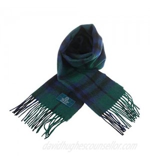 Clans Of Scotland Pure New Wool Scottish Tartan Scarf Austin (One Size)