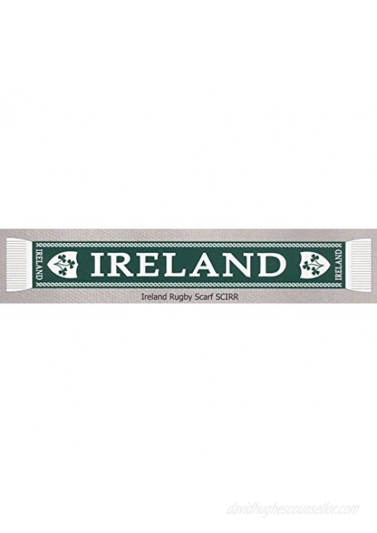 Irish Rugby Scarf - Ireland Scarf for Rugby and Soccer fans Green