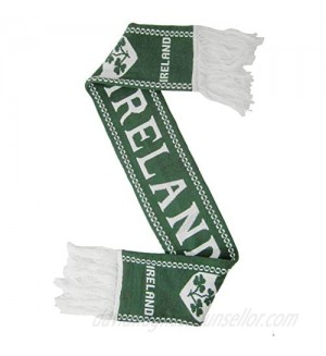 Irish Rugby Scarf - Ireland Scarf for Rugby and Soccer fans  Green